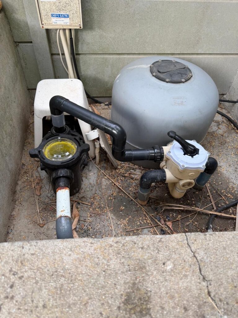 pool pump